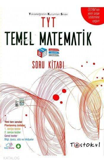 Test Okul Yayınları TYT Temel Matematik Soru Kitabı Test Okul 