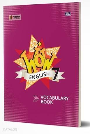 Master Publishing Yayınları 7. Sınıf Wow English Vocabulary Book Master Publishing