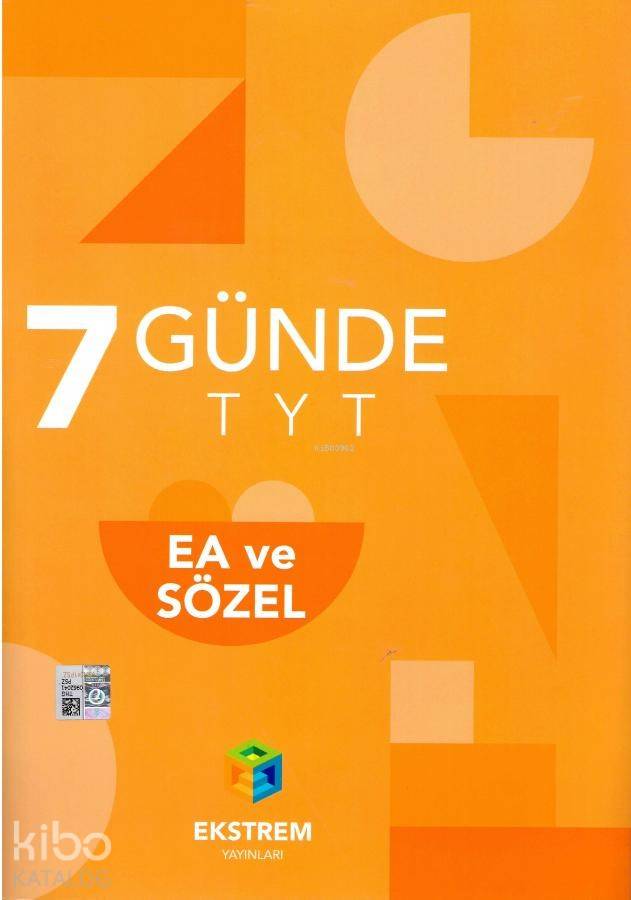 Ekstrem Yayınları TYT 7 Günde Eşit Ağırlık ve Sözel Ekstrem 