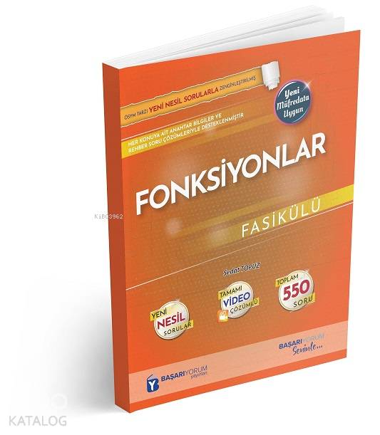 Limit Türev Integral Fasikülü Başarıyorum"