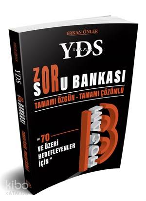 YDS Tamamı Çözümlü Zoru Bankası 2020