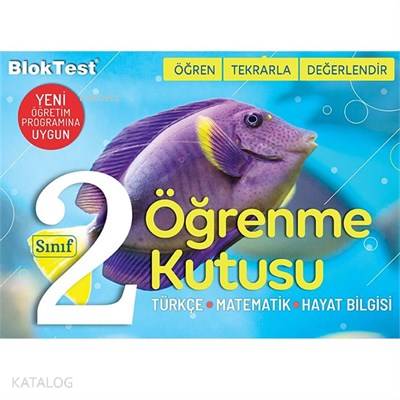 Tudem 2.Sınıf Bloktest Öğrenme Kutusu