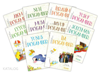  Peygamber Hikayeleri 10 Kitap Set | Peygamber Hikayeleri 10 Kitap Set | Özkan Öze | Diyanet İşleri Başkanlığı | 9786257396073 