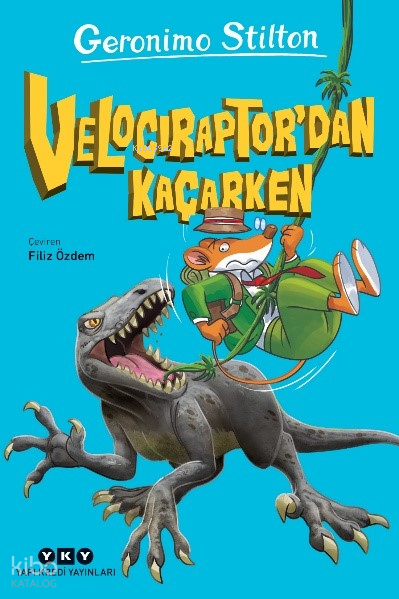 Velociraptor’dan Kaçarken