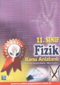 11. Sınıf Fizik Konu Anlatımlı