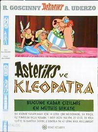  Asteriks ve Kleopatra | Asteriks ve Kleopatra | Albert Uderzo | Mehmet Aşçıoğlu | Remzi Kitabevi | 9789751404527 