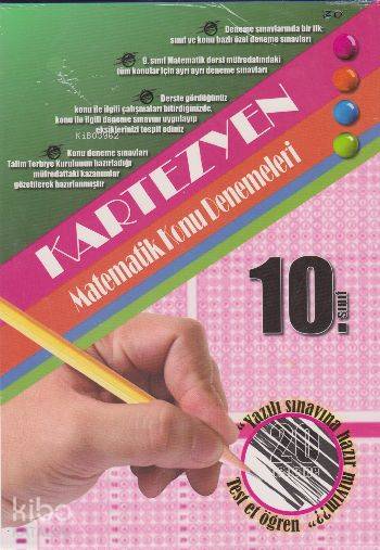 10. Sınıf Matematik Konu Denemeleri