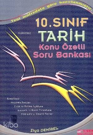 10. Sınıf Tarih Konu Özetli Soru Bankası