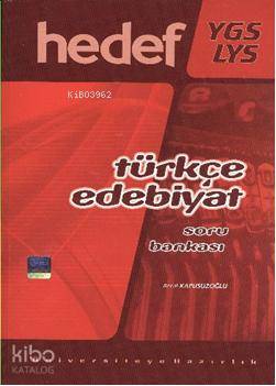 YGS LYS Türkçe Edebiyat Soru Bankası