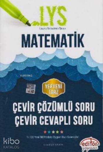 LYS Matematik Çevir Çözümlü Soru Çevir Cevaplı Soru