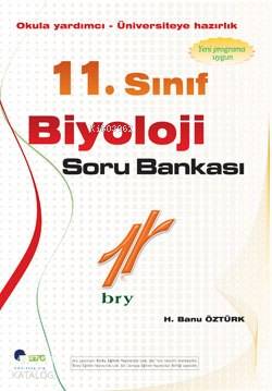 11. Sınıf Biyoloji Soru Bankası; Okula Yardımcı - Üniversiteye Hazırlık