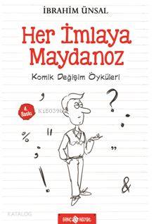  Her İmlaya Maydanoz | İbrahim Ünsal | F Zehra Bayrak | Genç Hayat | 9786055122683 | 