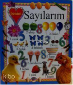 Benim Sayılarım | Kolektif | Abc Yayın Gurubu | 9786054197132 | 