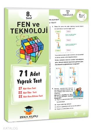 8. Sınıf Fen ve Teknoloji Yaprak Test