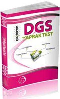 DGS Çek Kopar Yaprak Test