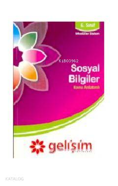 6. Sınıf Sosyal Bilgiler Konu Anlatımlı Soru Bankası