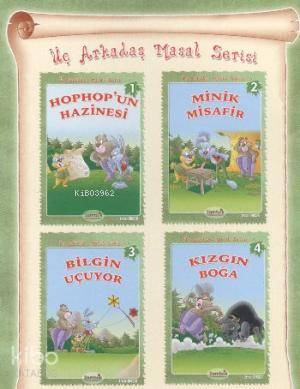 Üç Arkadaş Masal Serisi Küçük Boy 4 Kitap