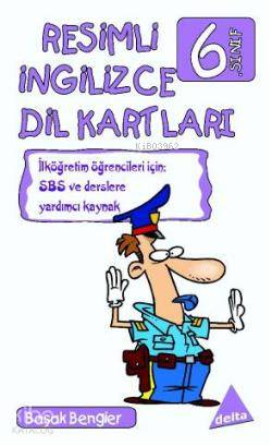 6. Sınıf Resimli İngilizce Dil Kartları