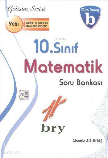 10. Sınıf Matematik Soru Bankası Orta Düzey B