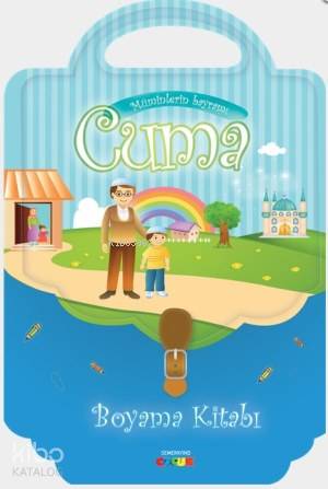  Cuma Boyama Kitabı | Cuma Boyama Kitabı | Nuray Yüksel | Ö Özlem Gülmez | Nuray YükselÖ Özlem Gülmez | Semerkand Çocuk Yayınları | 9786055207304 