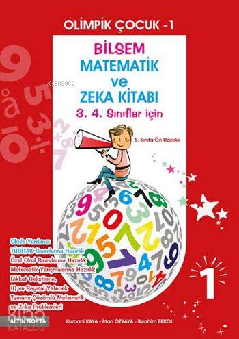 Olimpik Çocuk - 1 (3. 4. Sınıflar İçin); Matematik Yarışmalarına Hazırlık