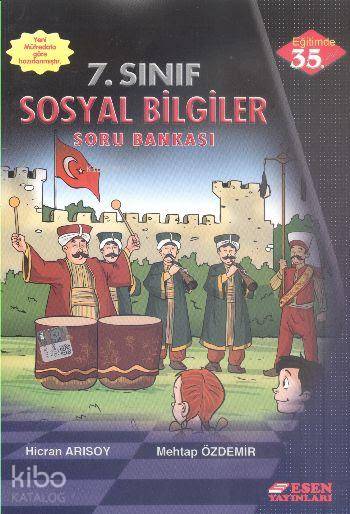 7. Sınıf Sosyal Bilgiler Soru Bankası