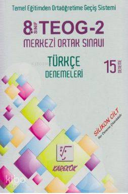 8. Sınıf Teog-2 Türkçe Denemeleri Merkezi Ortak Sınavı