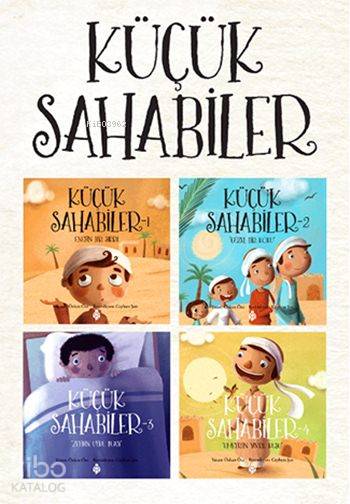  Küçük Sahabiler Seti | Küçük Sahabiler Seti | Özkan Öze | Uğurböceği Renkli | 9786059723619 