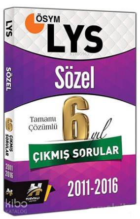 LYS Sözel Tamamı Çözümlü 6 Yıl Çıkmış Sorular