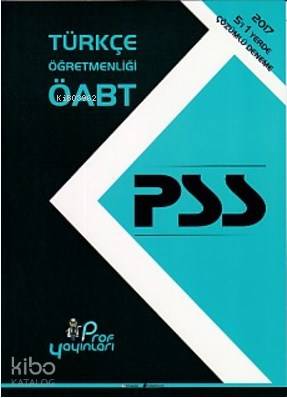 Prof Yayınları 2017 ÖABT Türkçe Öğretmenliği 5'i 1 Yerde Çözümlü Deneme