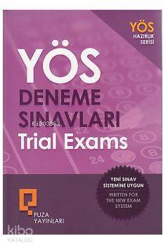 YÖS Deneme Sınavları Trial Exams