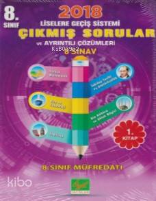 8. Sınıf LGS Çıkmış Sorular ve Ayrıntılı Çözümleri (8 Sınav)
