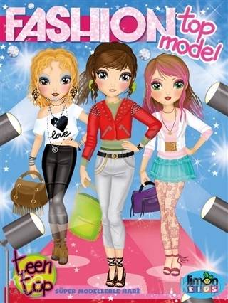  Fashion Top Model | Kolektif | Limon Kids | 9786058061620 | 