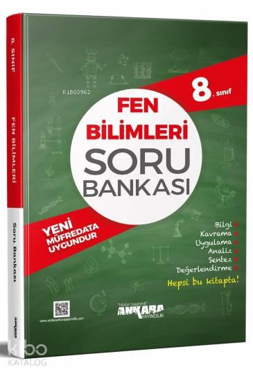 8. Sınıf Fen Bilimleri Soru Bankası