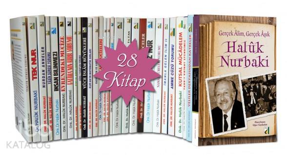  İslam ve İlim Serisi (28 Kitap Takım) | Haluk Nurbaki | Damla Yayınevi | 9789753814447 | 