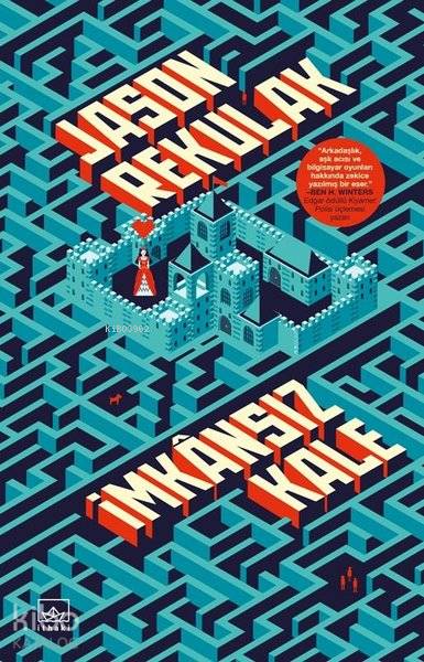  İmkansız Kale | Jason Rekulak | İthaki Yayınları | 9786053759829 | 