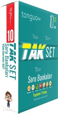 Tonguç Yayınları 10. Sınıf TAK Tüm Dersler Soru Bankası Seti Tonguç 