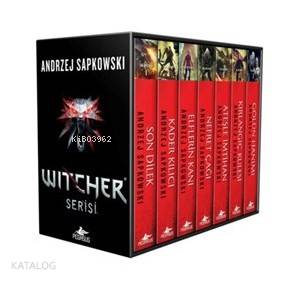  The Witcher Serisi Kutulu (7 Kitap Takım) | Regaip Minareci | Andrzej Sapkowski | Pegasus Yayıncılık | 9786052998502 | 