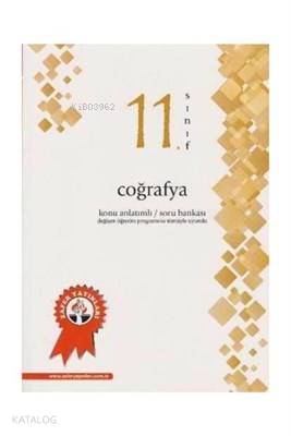 11. Sınıf Coğrafya Konu Anlatımlı Soru Bankası