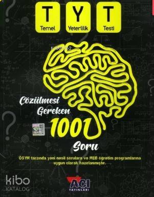 Açı Yayınları TYT Çözülmesi Gereken 1001 Soru Açı 