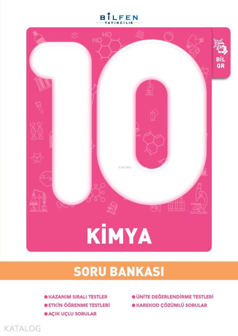 Bilfen Yayınları 10. Sınıf Kimya Soru Bankası Bilfen 