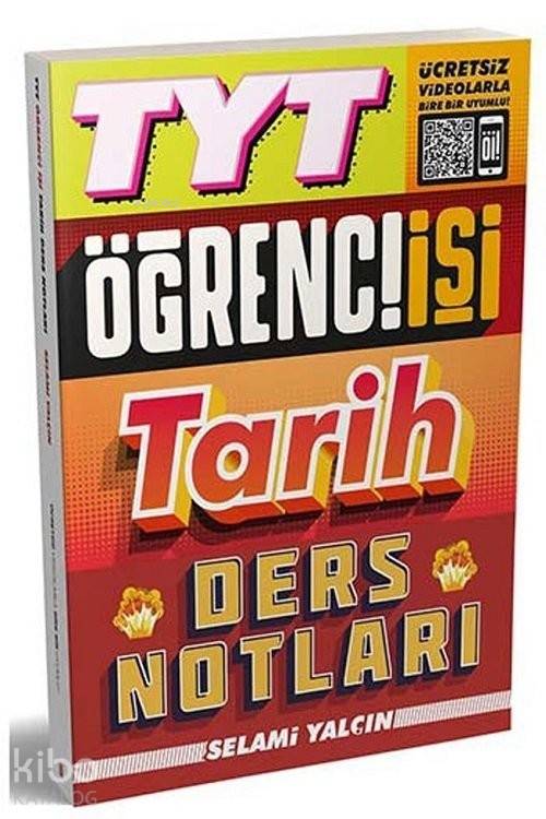 Öğrenci İşi Yayınları TYT Tarih Ders Notları Öğrenci İşi 