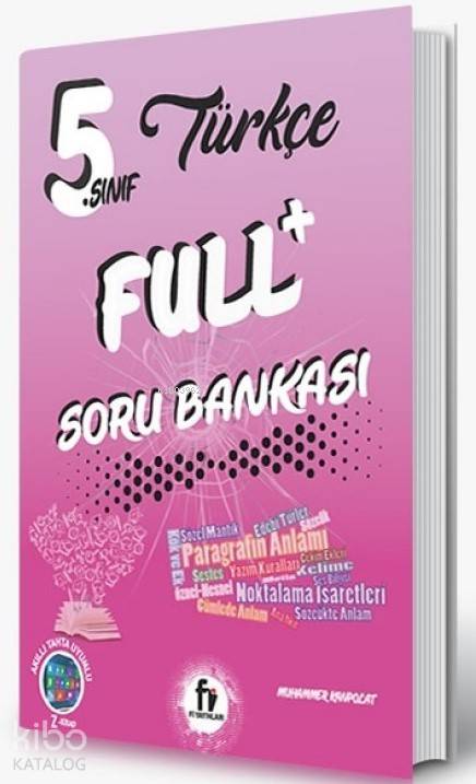 Fi Yayınları 5. Sınıf Türkçe Full Soru Bankası Fi 