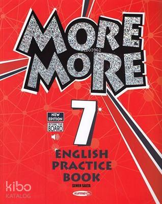 Kurmay - 7.Sınıf More & More Englısh Practıce Book & Dıctıonary