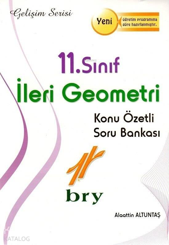  11Sinif İleri Geometri Bry | 11Sinif İleri Geometri Bry | Karışık Eksikler | 9786059316767 