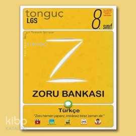 Tonguç 8. Sınıf Türkçe Zoru Bankası