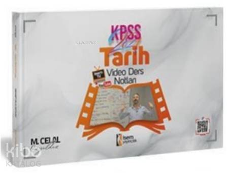 İsem 2021 KPSS Genel Kültür Tarih Video Ders Notları