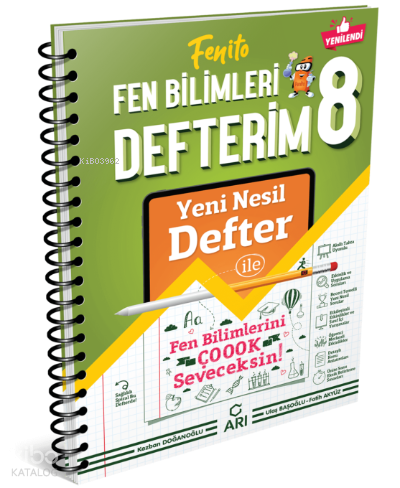8.Sınıf  Fen Tekn. Defteri