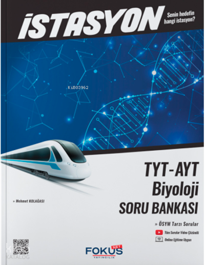 TYT AYT Biyoloji İstasyon Soru Bankası