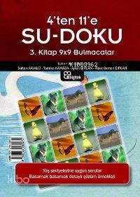 Su Doku; 3. Kitap 6x6 Bulmacalar 